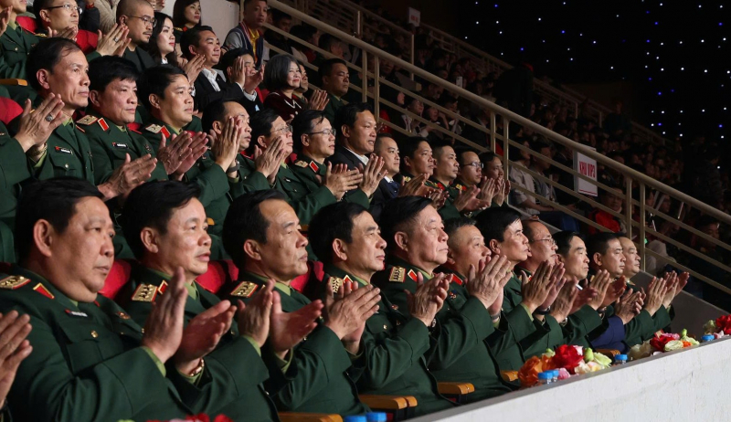 Ấn tượng từ “Đường xuân đất Việt 2026 - Hội tụ” -0