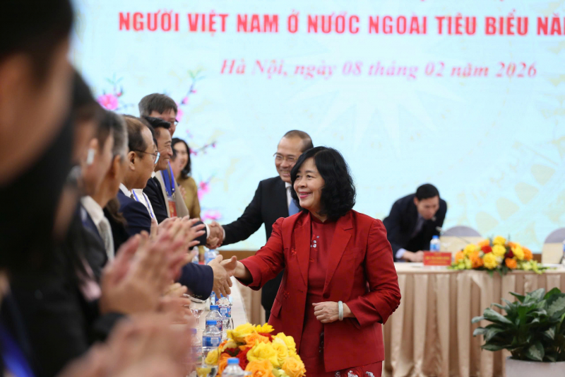 Mặt trận Tổ quốc Việt Nam vinh danh tập thể, cá nhân kiều bào tiêu biểu -0