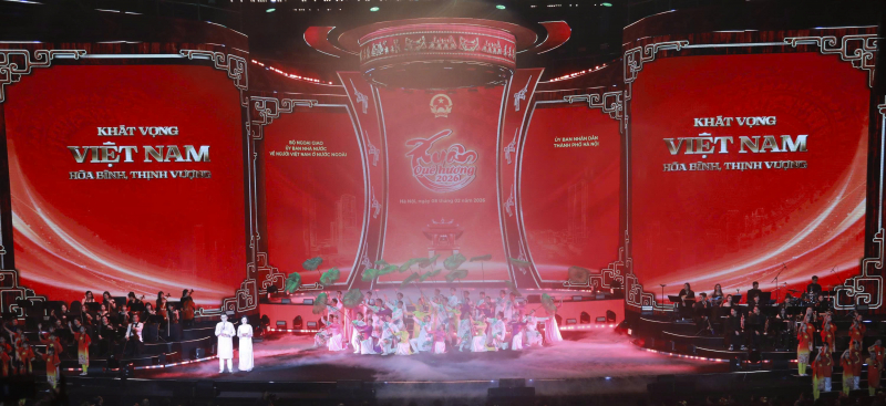 Khơi dậy khát vọng Việt Nam hòa bình, thịnh vượng trong cộng đồng kiều bào -0