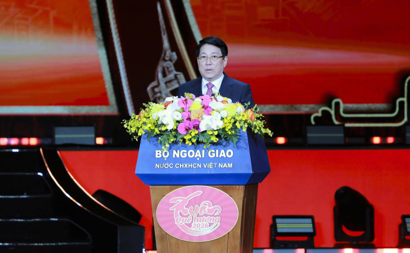 Khơi dậy khát vọng Việt Nam hòa bình, thịnh vượng trong cộng đồng kiều bào -0