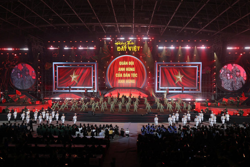 Ấn tượng từ “Đường xuân đất Việt 2026 - Hội tụ” -0