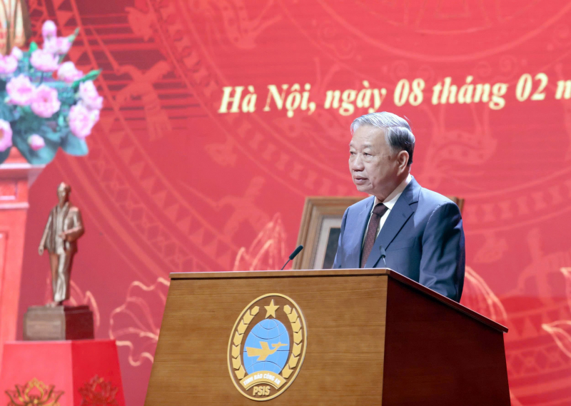 Tổng Bí thư Tô Lâm trao Huân chương Hồ Chí Minh tặng lực lượng Tình báo CAND -2