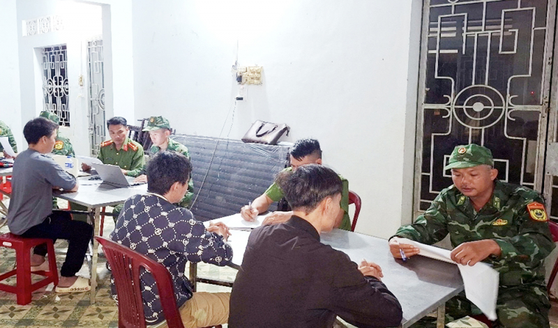 Tạo “lá chắn” ngăn chặn xuất, nhập cảnh trái phép ở Đồng Nai -0