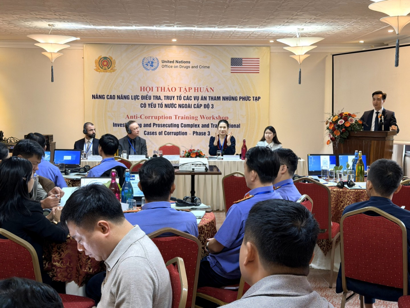 Enhancing international cooperation in combat of corruption-related crime -0