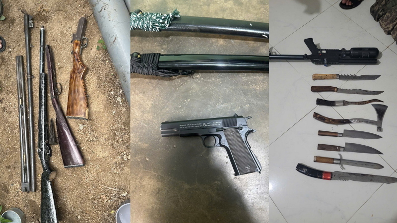 Triệt xóa nhóm đối tượng mua bán trái phép chất ma túy lòi ra súng, dao, kiếm -0