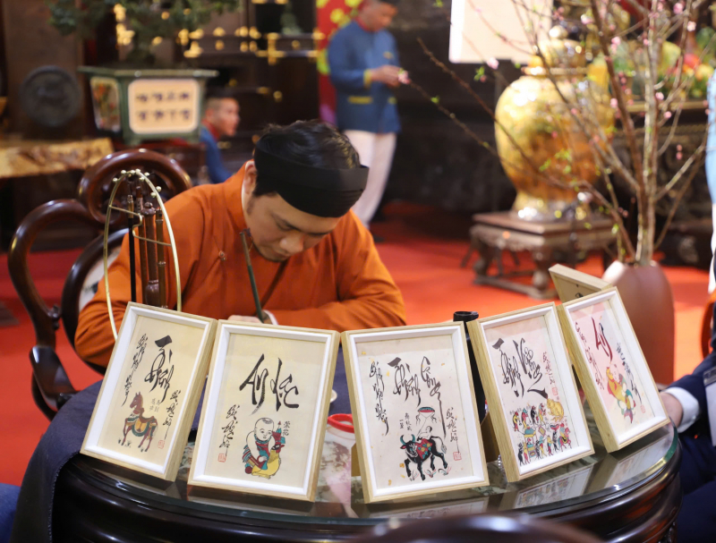 Ấn tượng từ “Đường xuân đất Việt 2026 - Hội tụ” -0