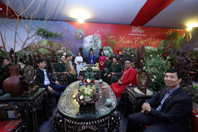 Ấn tượng từ “Đường xuân đất Việt 2026 - Hội tụ” -1