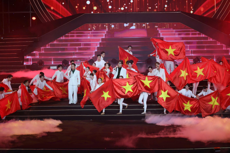 Ấn tượng từ “Đường xuân đất Việt 2026 - Hội tụ” -0