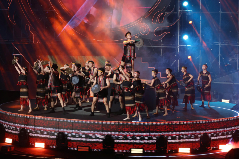 Ấn tượng từ “Đường xuân đất Việt 2026 - Hội tụ” -2