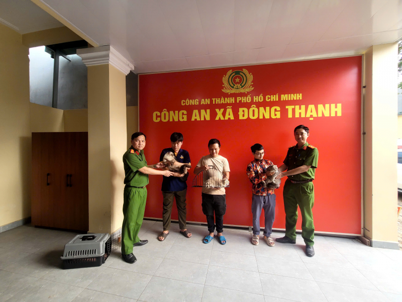 Triệt phá nhóm đối tượng chuyên trộm cắp mèo số lượng lớn -0