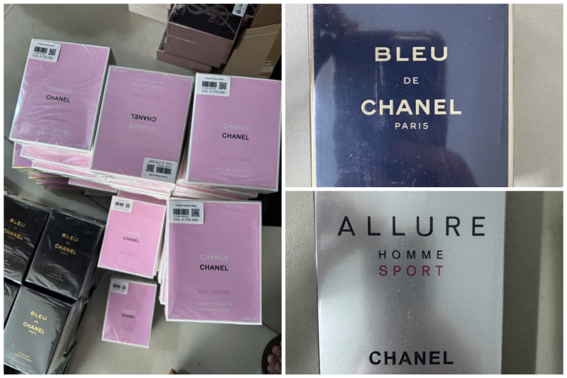 Triệt phá đường dây buôn bán hàng giả là mỹ phẩm, trị giá tương đương hàng thật 10 tỷ đồng -1