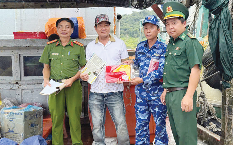 Xuân về trên đảo tiền tiêu  phía Tây Nam Tổ quốc_ CANDTET2026_T35 -0