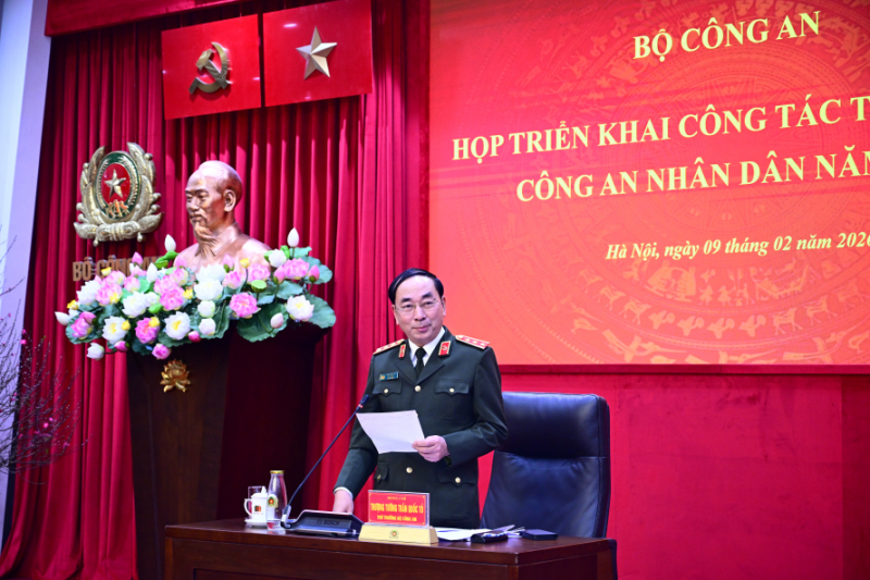 Chuẩn bị các điều kiện tốt nhất để triển khai công tác tuyển sinh CAND năm 2026 -0