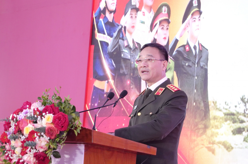 Thứ trưởng Phạm Thế Tùng dự Lễ khánh thành công trình tòa nhà khám, chữa bệnh Trung tâm Y tế Tương Dương -0