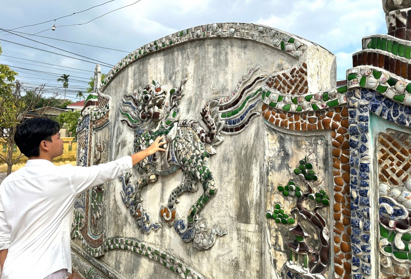 Hình tượng Long Mã trên công trình  kiến trúc Cố đô Huế _ CANDTET2026_T40 -0