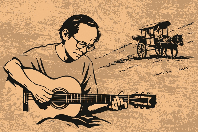 Dấu chân ngựa phát sáng trong khu vườn âm nhạc Việt_CANDTET2026_T45 -0