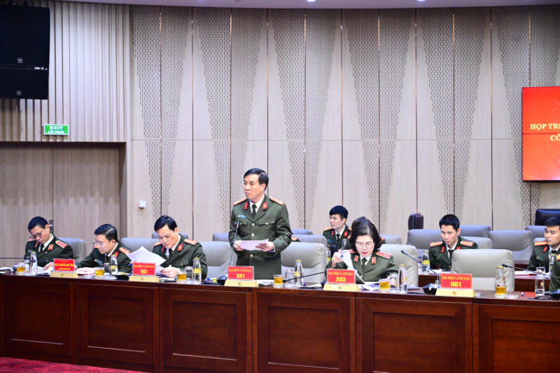 Chuẩn bị các điều kiện tốt nhất để triển khai công tác tuyển sinh CAND năm 2026 -0