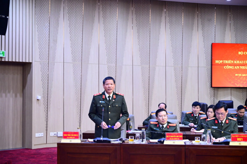 Chuẩn bị các điều kiện tốt nhất để triển khai công tác tuyển sinh CAND năm 2026 -0