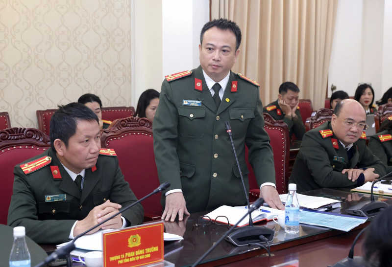 Đổi mới tư duy và tái định vị Báo CAND trong giai đoạn cách mạng mới -0