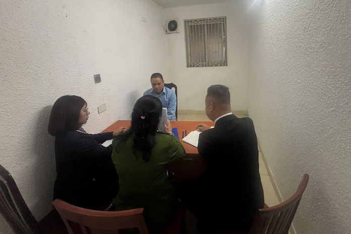 Khởi tố 9 bị can chiếm đoạt hơn 318 tỷ đồng của một ngân hàng trên địa bàn Hà Nội -0