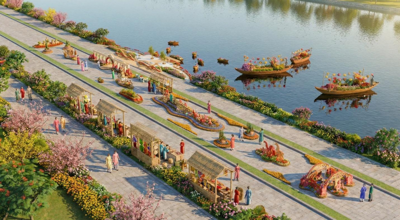 Hội Hoa Xuân Waterpoint 2026: Điểm đến văn hóa và trải nghiệm đặc sắc tại cửa ngõ phía Tây Sài Gòn -0