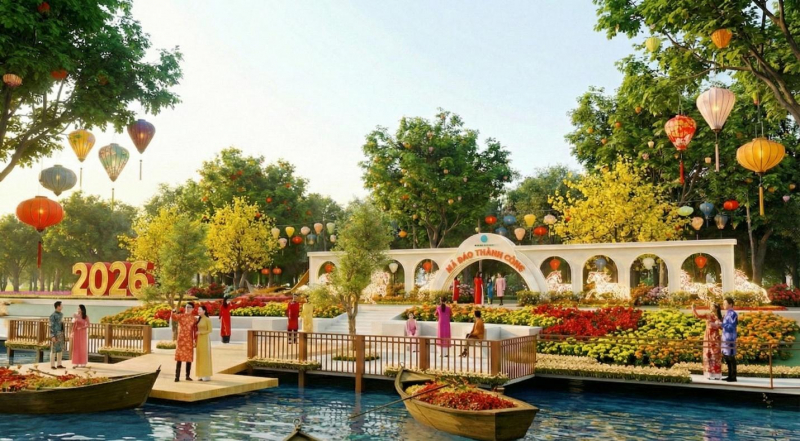 Hội Hoa Xuân Waterpoint 2026: Điểm đến văn hóa và trải nghiệm đặc sắc tại cửa ngõ phía Tây Sài Gòn -0