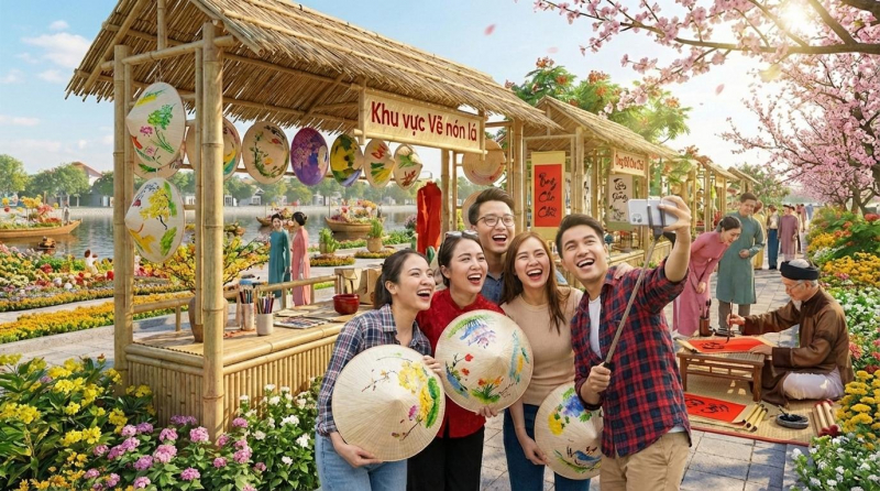 Hội Hoa Xuân Waterpoint 2026: Điểm đến văn hóa và trải nghiệm đặc sắc tại cửa ngõ phía Tây Sài Gòn -0