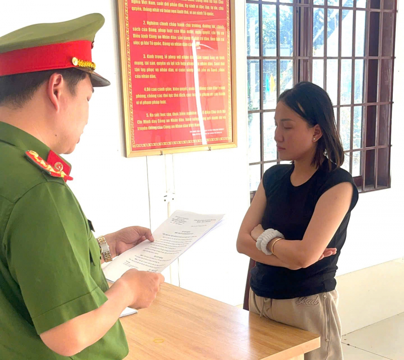 Khởi tố đối tượng đăng tải nội dung lên mạng xã hội xúc phạm người khác -0