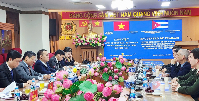 MPS strengthens education and training cooperation with Cuban partner -0