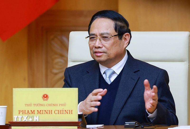 Thủ tướng: Số hóa tạo đà-Xanh hóa lan tỏa-Doanh nghiệp bứt phá-Đất nước vươn xa -0