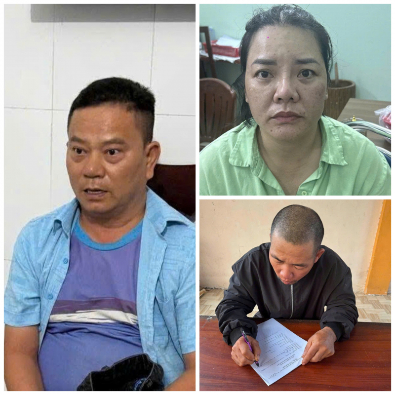 Truy bắt 3 đối tượng truy nã trốn trong giai đoạn thi hành án -0