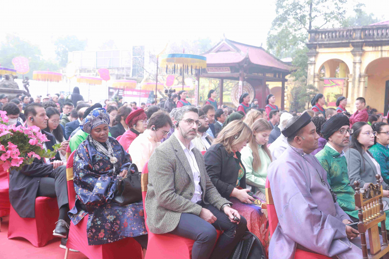 Di sản Hoàng thành Thăng Long - Hà Nội rực rỡ với các nghi lễ Tết cung đình -0