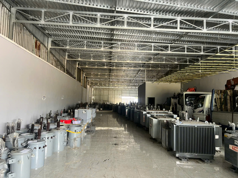 Triệt phá đường dây sản xuất, buôn bán máy biến áp giả -1