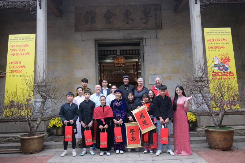 Đại sứ các nước nhóm G4 đón Tết Việt với tình yêu thể thao -0