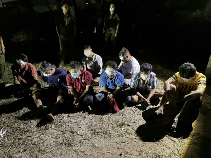 Triệt phá các tụ điểm đá gà, tạo sức răn đe cao dịp Tết Nguyên đán Bính Ngọ 2026 -1