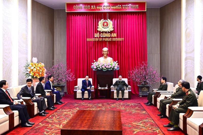 Thứ trưởng Phạm Thế Tùng tiếp đoàn Hội thánh Tin lành Việt Nam (miền Bắc) -0