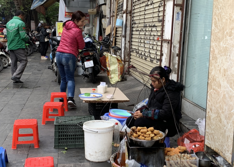 Vi phạm thức ăn đường phố bị phạt từ 500 nghìn đến 3 triệu đồng -0