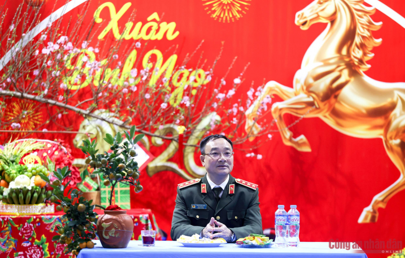 Xây dựng lực lượng gìn giữ hòa bình Công an Việt Nam bản lĩnh, chuyên nghiệp -0