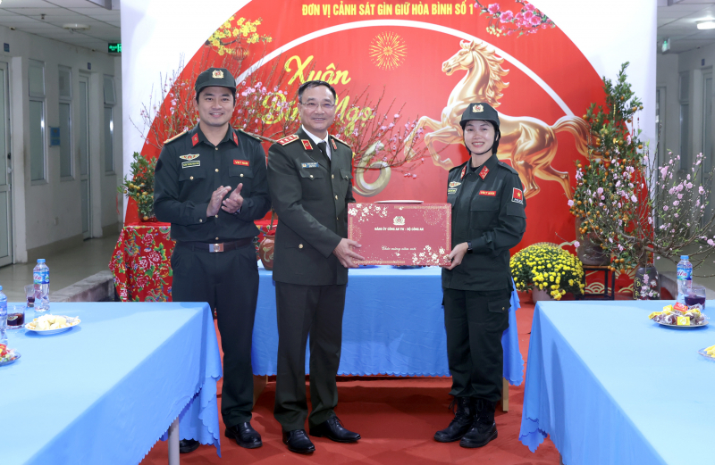 Xây dựng lực lượng gìn giữ hòa bình Công an Việt Nam bản lĩnh, chuyên nghiệp -0