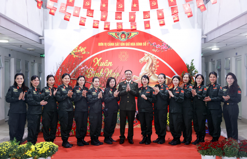 Xây dựng lực lượng gìn giữ hòa bình Công an Việt Nam bản lĩnh, chuyên nghiệp -0