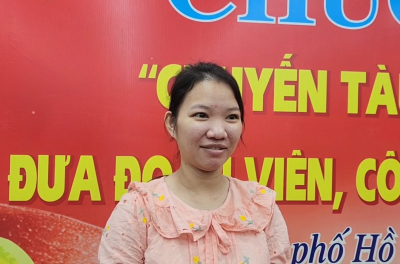 Chuyến tàu Công đoàn - Xuân 2026 đưa 2.293 đoàn viên, người lao động về quê ăn Tết -0