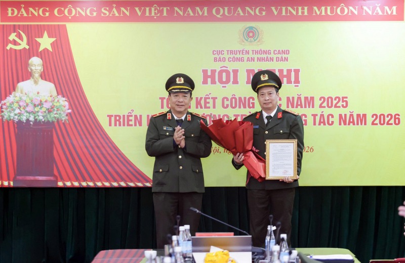 Senior Colonel Nguyen Thanh Binh Appointed as Editor-in-Chief of CAND Newspaper -0