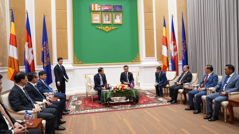 Vietnam, Cambodia step up cooperation in combating transnational crime -0
