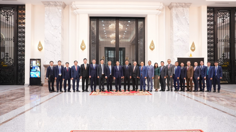 Vietnam, Cambodia step up cooperation in combating transnational crime -0