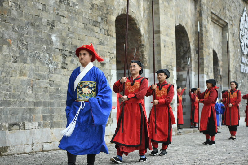 Di sản Hoàng thành Thăng Long - Hà Nội rực rỡ với các nghi lễ Tết cung đình -2