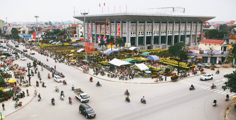 DB50-Nôn nao chợ Tết… -0