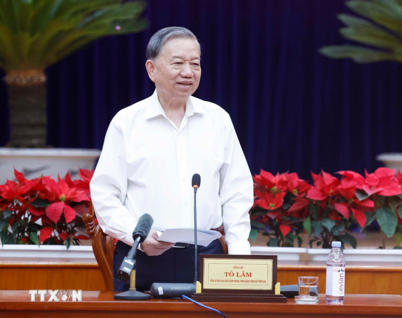 Tổng Bí thư Tô Lâm: Đắk Lắk phải trở thành đầu mối kết nối phát triển vùng -0