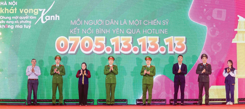 13_tet_ Lan tỏa phong trào “Ba Nhất” ở  Công an Thủ đô -0