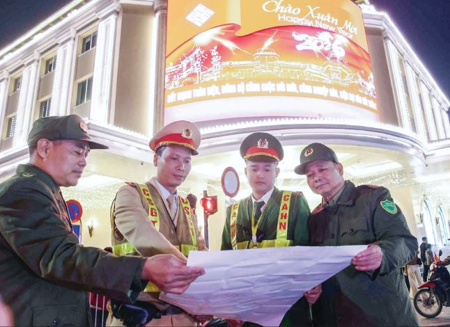 13_tet_ Lan tỏa phong trào “Ba Nhất” ở  Công an Thủ đô -1