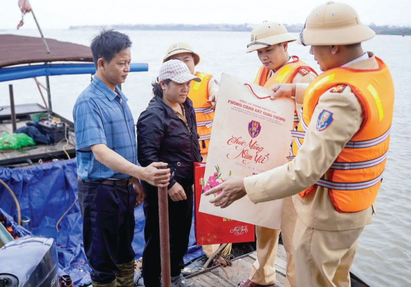 13_tet_ Lan tỏa phong trào “Ba Nhất” ở  Công an Thủ đô -2